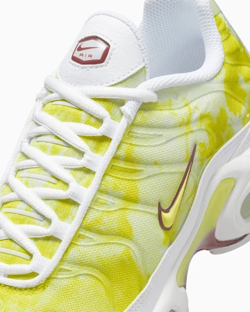 Details des Air Max Plus Lemon