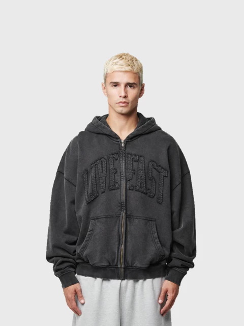 College Hooded Zip  Image