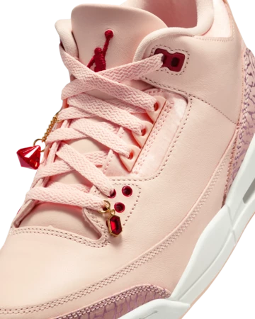 Jordan 3 Retro Treat Yourself Upper Details