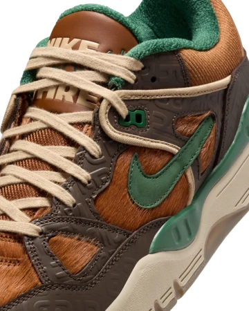 NIGO x Nike Air Force 3 Low Baroque Brown Detailbild