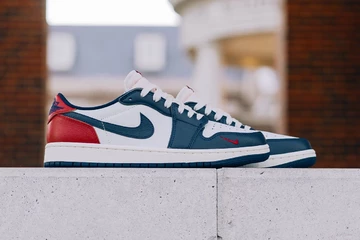 Jordan 1 Low Howard University Mood 1