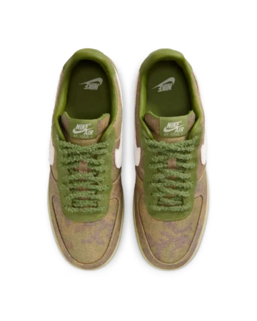 Nike Air Force 1 Low Asparagus and Chlorophyll Paar