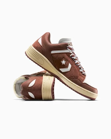 Converse Weapon Low Ritual Red