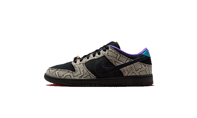 Dashawn Jordan x Nike SB Dunk Low Copperhead