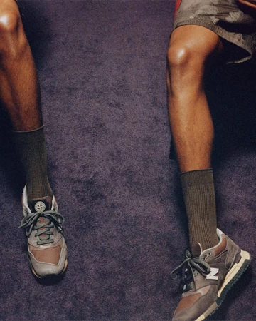 Stone Island x New Balance 998 Raso Gommato Mood 2