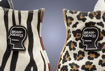 Brain Dead x Converse Chuck 70 Mixed Animals Außenseite