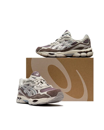 Asics Gel-NYC Cocoa Powder mit Verpackung