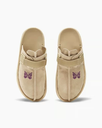 Needles BEAMS Reebook Beatnik Pack Beige Paar von oben