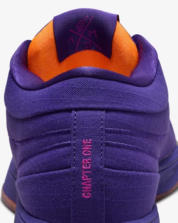 Nike Book 1 Sunset Closeup