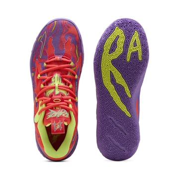 Puma LaMelo Ball MB.03 Lava Paar Sohle