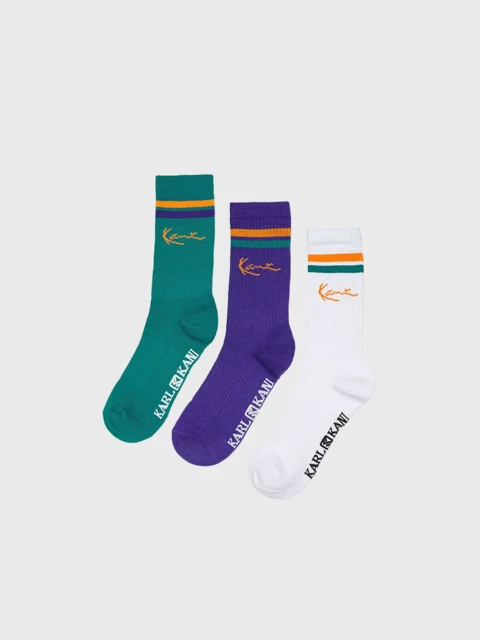 Signature Stripes Socken 3 Pack  Image