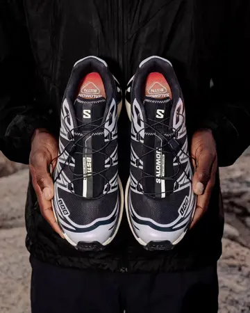 BSTN x Salomon XT-6 5AM in Hand