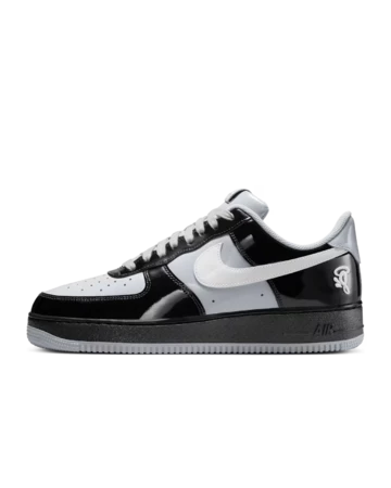 Central Cee x SYNA WORLD x Nike Air Force 1 Low Light Smoke Grey Außenseite
