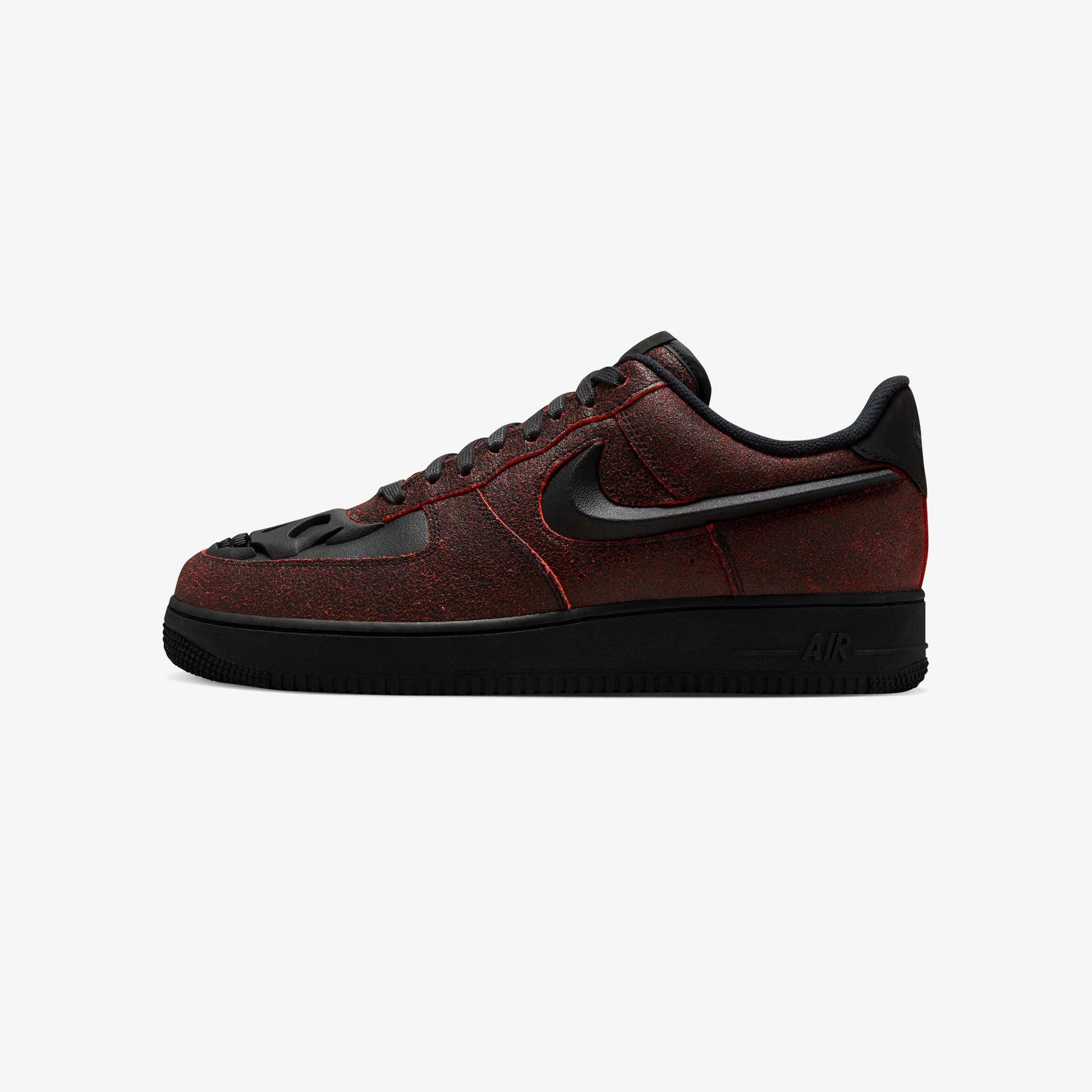 Nike air force low burgundy best sale