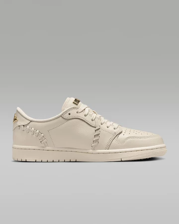 Die innenseite des Jordan 1 Low Method of Make Pack in Legend Light Brown