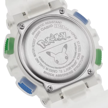 Pokémon x CASIO G-SHOCK GA-110 30th Anniversary