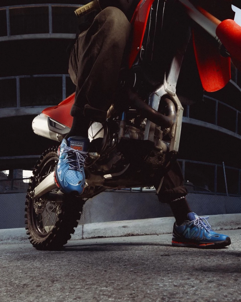 Action Bronson x New Balance 1890 Blue & Grey U18908BN | Dead Stock