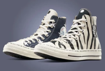 Brain Dead x Converse Chuck 70 Mixed Animals schräg frontal