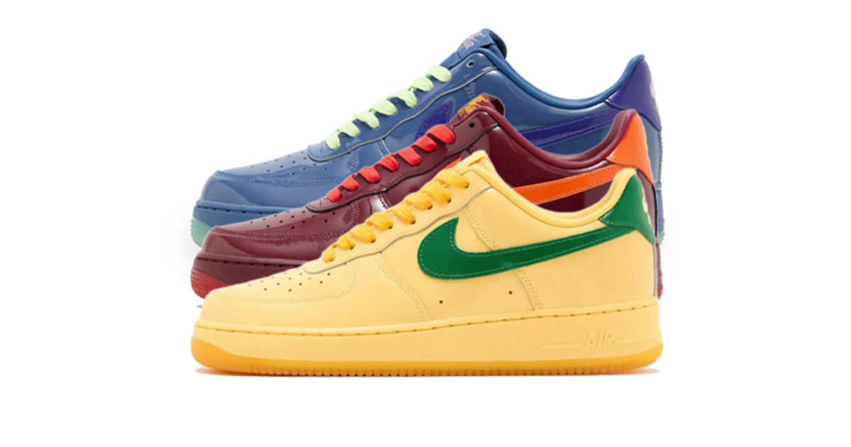Nike Air Force 1 Low Patent Pack | Dead Stock