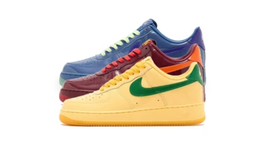 Nike Air Force 1 Low Patent Pack