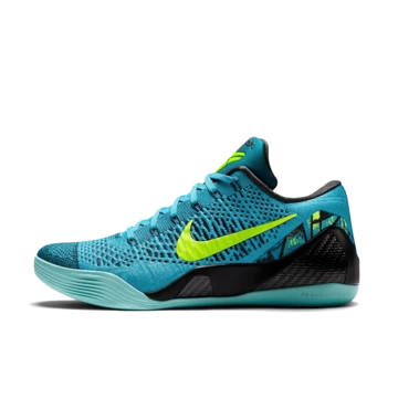 Nike Kobe 9 Elite Low Perspective Außenseite