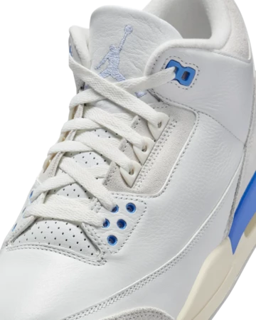 Jordan 3 Lucky Shorts Upper Details