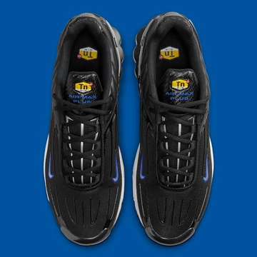 Der Air Max Plus 3 Racer Blue von oben