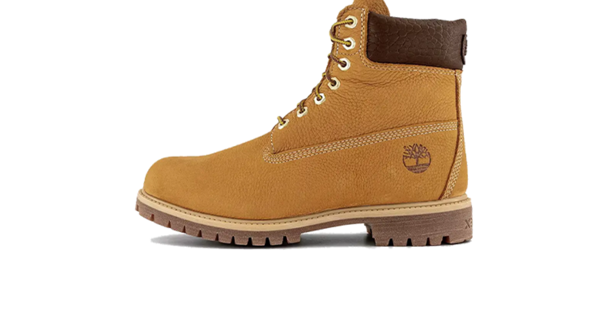 Avirex x Timberland 6 Inch Lace Boot Dark Wheat TB0A2P6WAI11