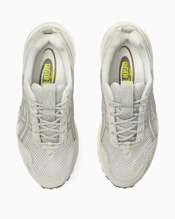 Der ASICS GEL-1090V2 Smoke Grey von oben