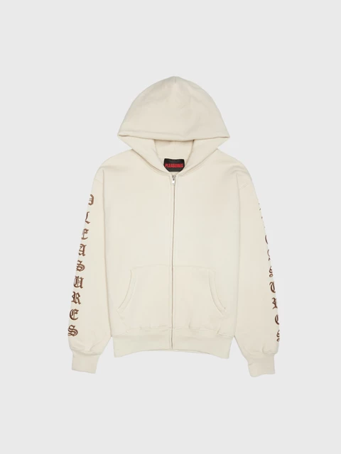 Pleasures Zip Up Hoodie  Image