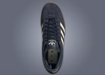 Juventus x adidas Gazelle Terrace von oben