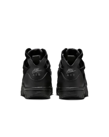 Nike Air Trainer Huarache Triple Black Paar Fersen