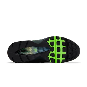 Division St. x GOAT x Nike Air Max 95 Ducks of a Feather Green Sohle