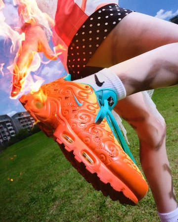 One Piece x Nike Air Max Plus Mera Mera