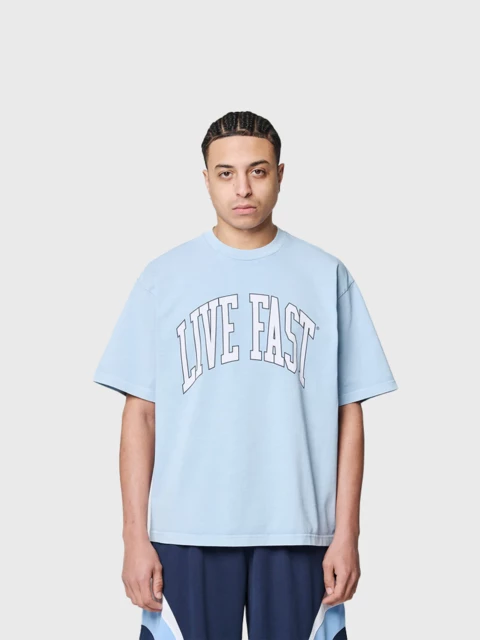 Live Fast College Tee  Image