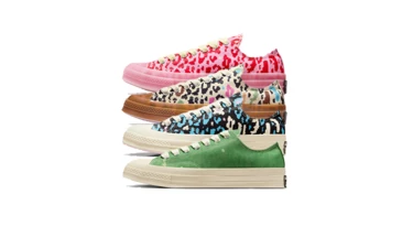 GOLF Le FLEUR Converse Chuck 70 Low Digital Leopard Pack