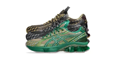 Kiko Kostadinov x Asics US7-S Gel-Kinetic Fluent Pack