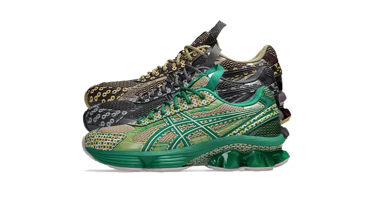 Kiko Kostadinov x Asics US7-S Gel-Kinetic Fluent Pack