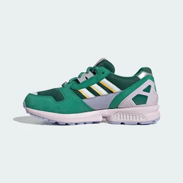 adidas ZX 8000 Collegiate Green von außen
