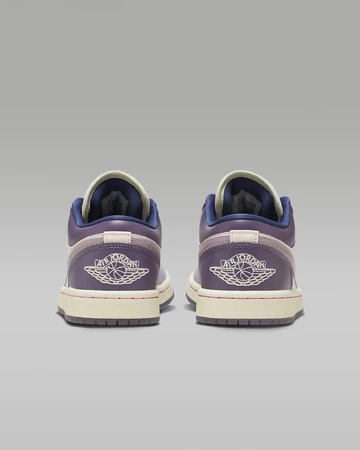 Jordan 1 Low Pastel Plum Ferse