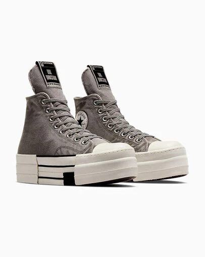 Rick Owens Converse DBL DKRSTR Overdye Chuck 70 Pack Dead Stock