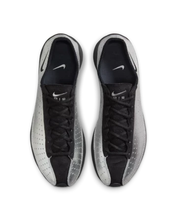 Nike Air Superfly Metallic Silver Paar von oben