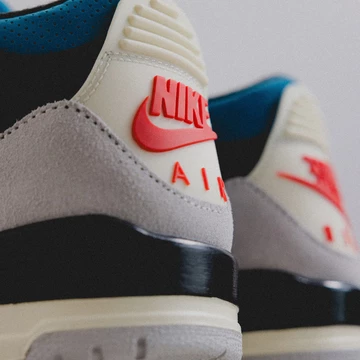 Jordan 3 Rare Air Laser Mood Paar Fersen 2