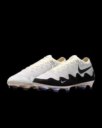 Patta x Nike Mercurial Vapor 16 Elite FG Chrome schräg