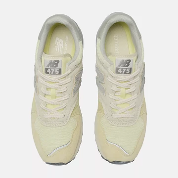 AURALEE x New Balance 475 Green Paar von oben