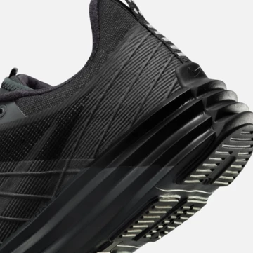 Nike Lunar Roam Dark Smoke Grey Detail Ferse