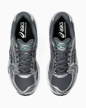 ASICS Gel-Kayano 14 Metropolis Jasper Green von oben