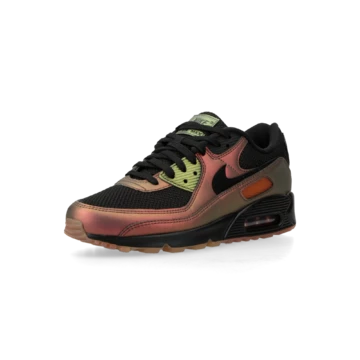 Air Max 90 Metallic Copper schräg seitlich