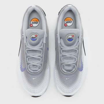 Air Max DN Light Smoke Grey Paar von oben