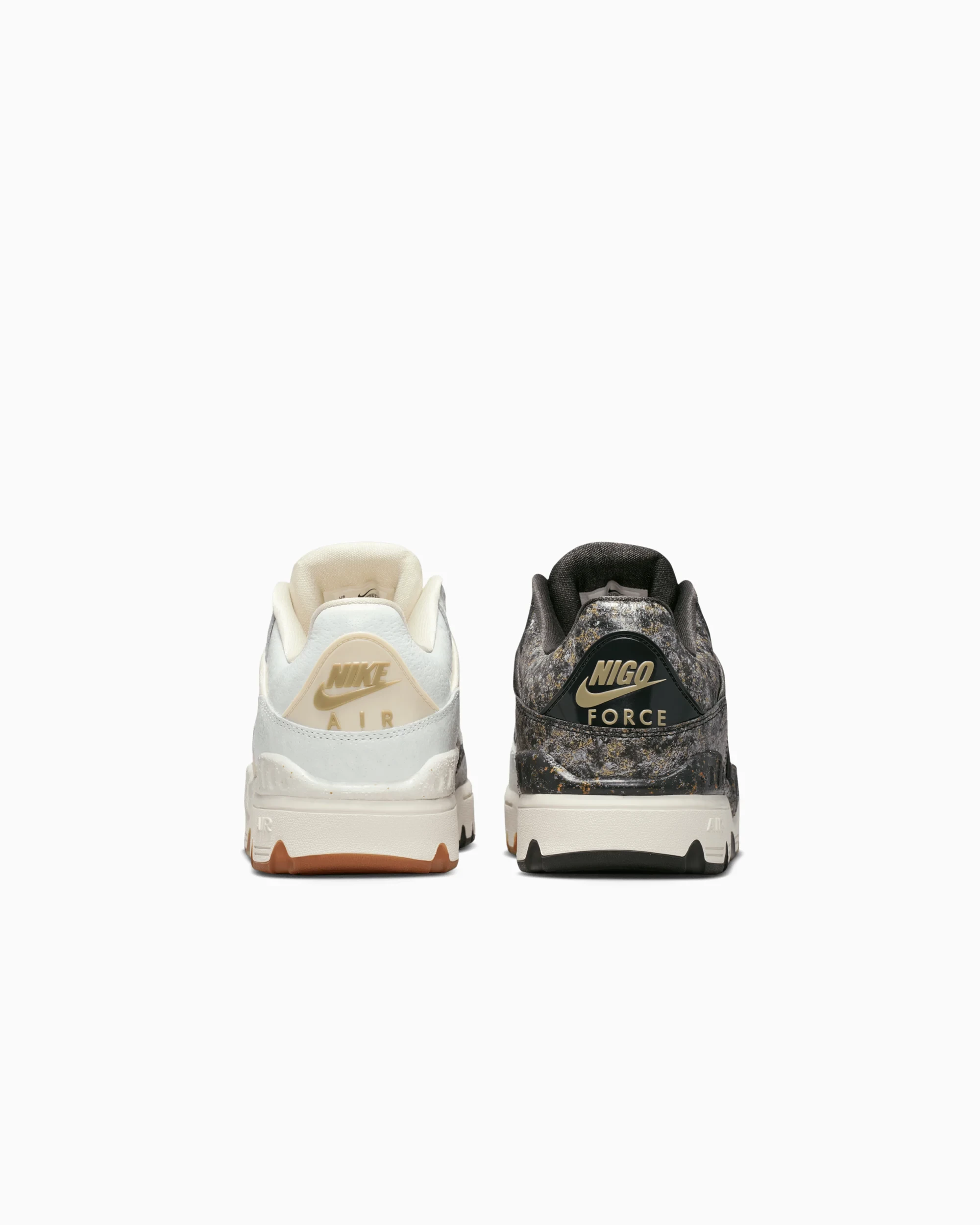 NIGO x Nike Air Force 3 Low Kintsugi Night Stadium HQ0261-001 